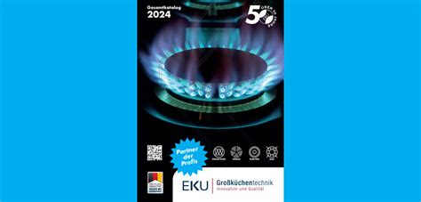 eku großküchentechnik|Neuer Gesamtkatalog von EKU